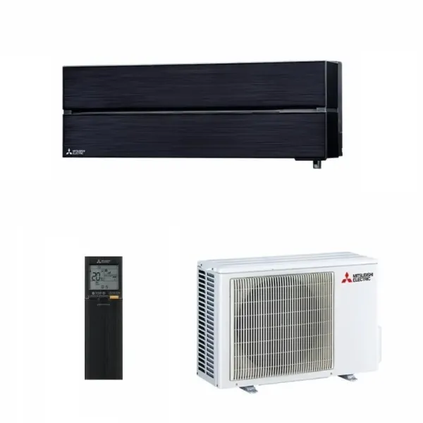 Mitsubishi Mono Split 9000 Btu MSZ-LN25VG2B MUZ-LN25VG2 Black Onyx