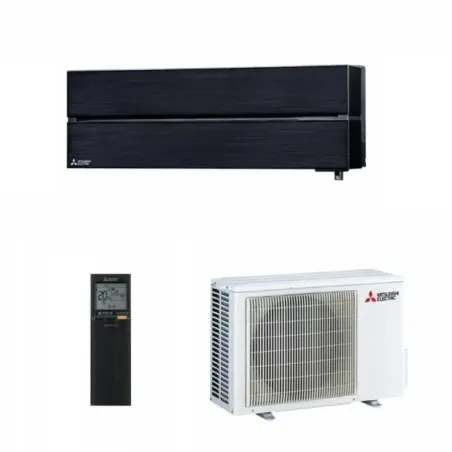 Mitsubishi Mono Split 9000 Btu MSZ-LN25VG2B MUZ-LN25VG2 Zwart Onyx