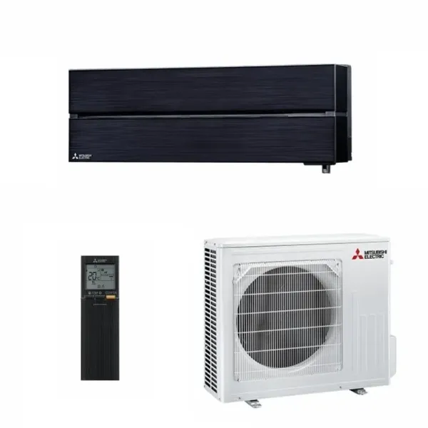 Mitsubishi Mono Split 18000 Btu MSZ-LN50VG2B MUZ-LN50VG2 Black Onyx