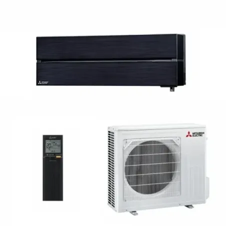Climatiseur monosplit Mitsubishi 18 000 BTU MSZ-LN50VG2B MUZ-LN50VG2 Noir Onyx