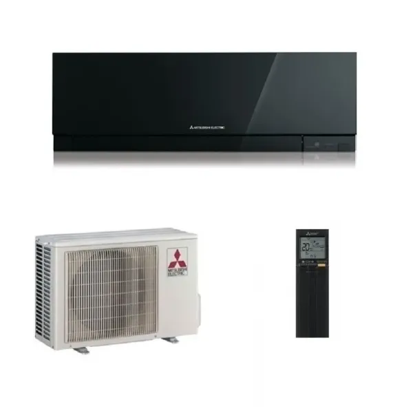 Air conditioners Mitsubishi Mono Split 9 Btu Black MUZ-EF25VG