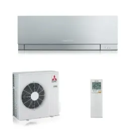 Mitsubishi Mono Split 18 Btu Zilveren Airconditioner MUZ-EF50VG