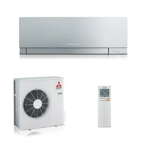 Mitsubishi Mono Split 18 Btu Zilveren Airconditioner MUZ-EF50VG