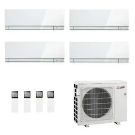 Mitsubishi Quadri Split 9+9+12+12 Btu Wit MXZ-4F72VF4