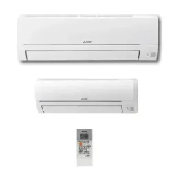 Climatiseurs Mitsubishi Duo Split 12+12 Btu Blanc MXZ-2HA50VF2 2