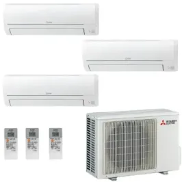 Air conditioners Mitsubishi Trio Split 9+9+9 White MXZ-3HA50VF2