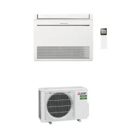 Mitsubishi Mono Split Vloer 9000 Btu MFZ-KT25VG SUZ-M25VA