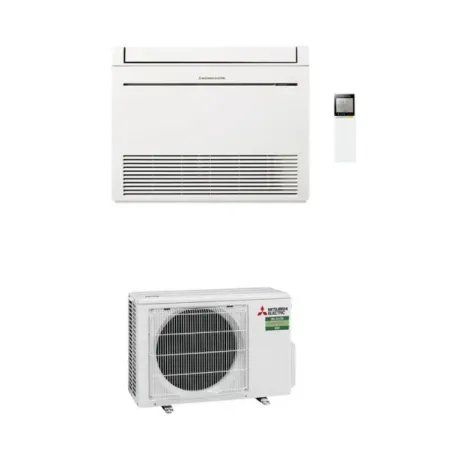Mitsubishi Mono Split Vloer 9000 Btu MFZ-KT25VG SUZ-M25VA