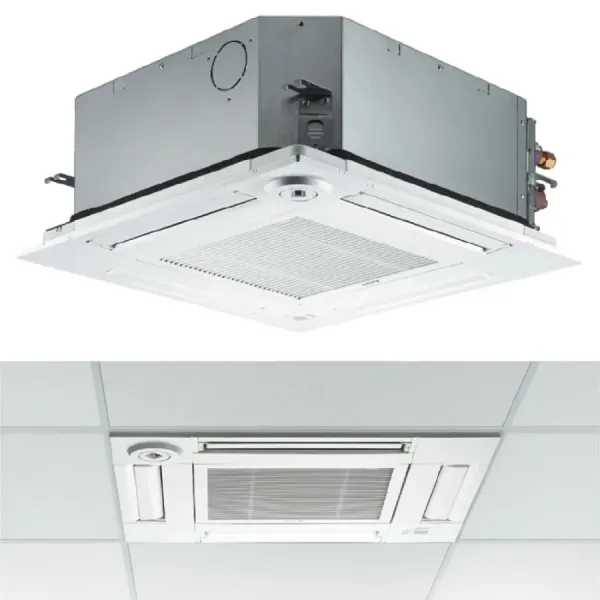 Climatiseur cassette split Mitsubishi SLZ-M 9000+9000 Btu MXZ-2F53VF4