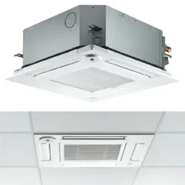 Mitsubishi Duo Split Kassettengerät SLZ-M 12000+12000 Btu MXZ-2F53VF4 2