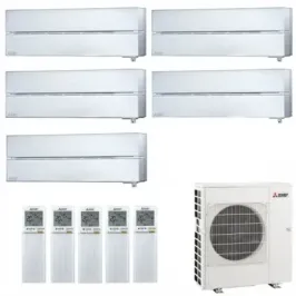 Mitsubishi Penta Split 9+9+9+9+12 Blanc brillant MXZ-5F102VF2