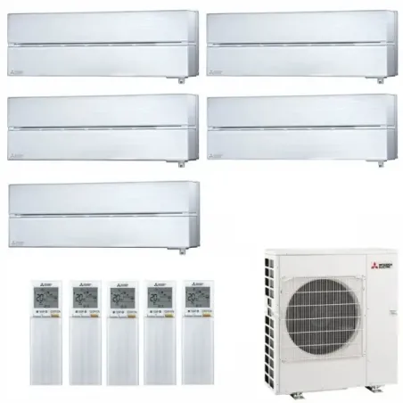 Mitsubishi Penta Split 9+9+9+9+12 Blanc brillant MXZ-5F102VF2