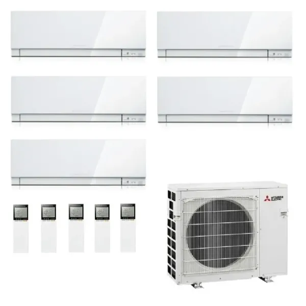 Mitsubishi Penta Split 9+9+9+9+12 Wit MXZ-5F102VF2