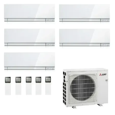 Mitsubishi Penta Split 9+9+9+9+12 Blanc MXZ-5F102VF2