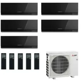 Mitsubishi Penta Split 9+9+9+9+9 Noir MXZ-5F102VF2