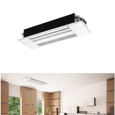 Climatiseur cassette split Mitsubishi Duo MLZ-KP 12000+12000 Btu MXZ-2F53VF4