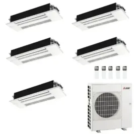 Appareil à cassette split Mitsubishi Penta MLZ-KP 9+9+9+9+9 Btu MXZ-5F102VF