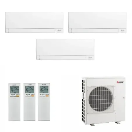 Mitsubishi Trio Split 9+9+12 MXZ-3F54VF4