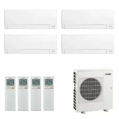 Mitsubishi Quadri Split 9+9+9+15 MXZ-4F72VF4