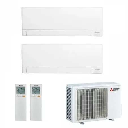 Climatiseurs Mitsubishi Duo Split 7+9 Standard Blanc MXZ-2F33VF4
