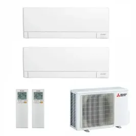 Airconditioners Mitsubishi Duo Split 5+9 Standaard Wit MXZ-2F42VF4