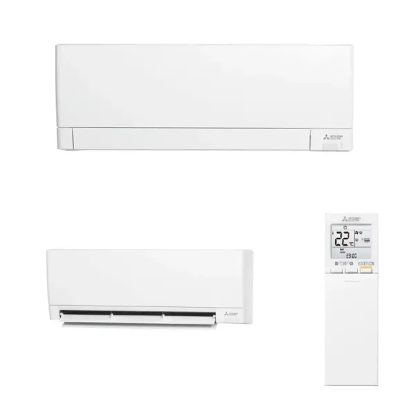 Airconditioners Mitsubishi Duo Split 5+12 Standaard Wit MXZ-2F53VF4