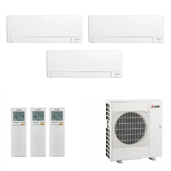 Mitsubishi Trio Split 7+15+18 MXZ-3F68VF4