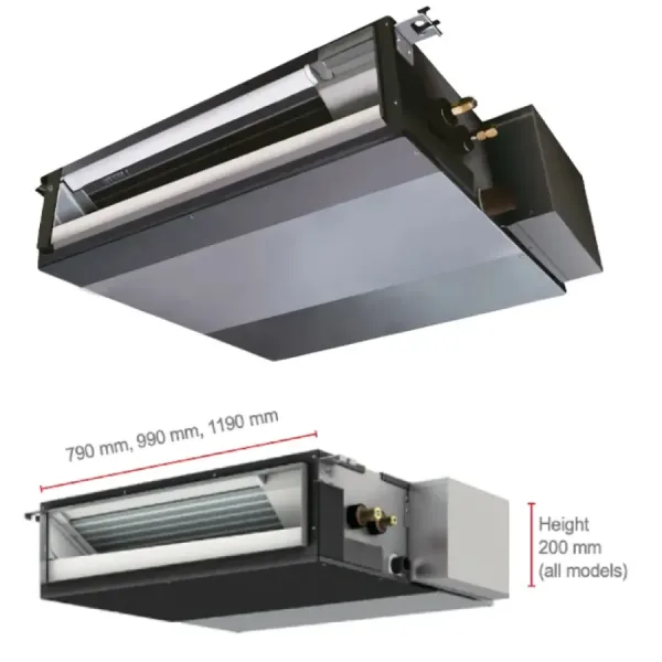 Câble de commande pour unité intérieure Mitsubishi 12 000 BTU 3,5 kW SEZ-M35DA2