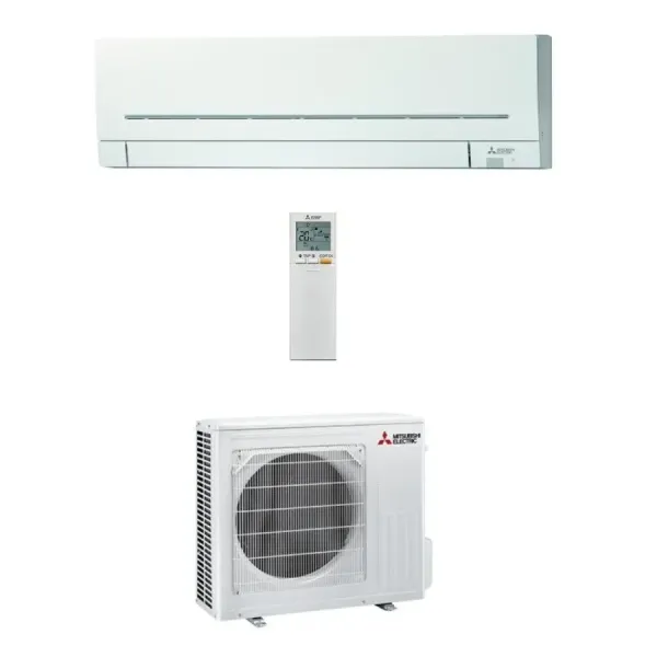 Airconditioning units Mitsubishi Mono Split 24 Btu wand MSZ-AP-Groot
