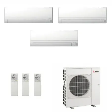 Mitsubishi Trio Split 9+9+12 MXZ-3F68VF4