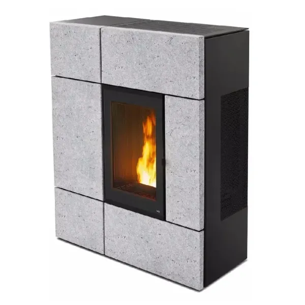 Pellet stoves MCZ 11.9 kW Stream Comfort Air 12 R 7122058 6920059