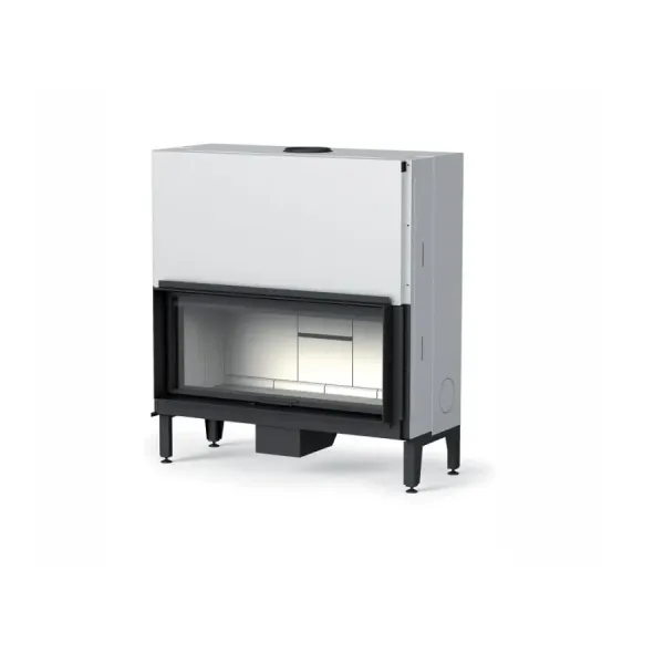 Cheminée à bois MCZ 14,1 kW Plasma 115 Wood Slim 5017001 4011012