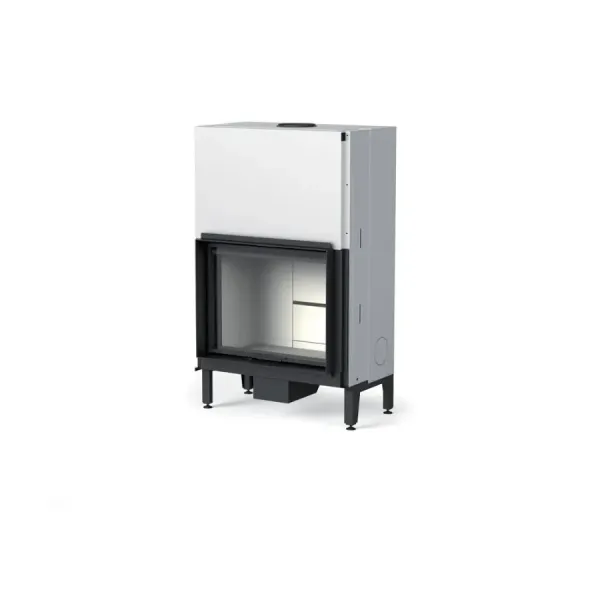 Cheminée à bois MCZ 13,3 kW Plasma 85 Wood Slim 5017010 4011012