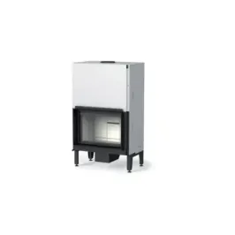 Wood fireplace MCZ 12.5 kW Plasma 75 Wood Slim 5017012 4011012