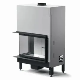 Wood fireplace MCZ 14.8 kW Plasma dx 95 Wood Basic VF 5018006 4008038N