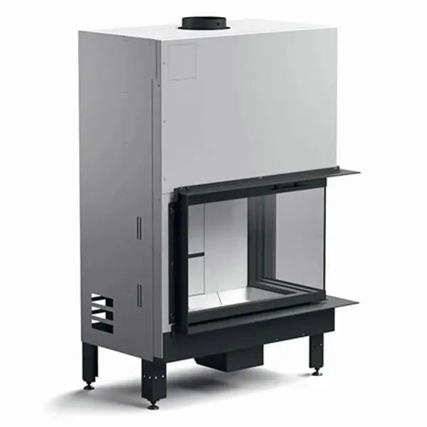 Wood fireplace MCZ 17.1 kW Plasma sx 95 Wood 5s Slim 5024026 4011012