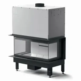 Holzkamin MCZ 13,2 kW Plasma 95T Wood Slim 5018008 4011012