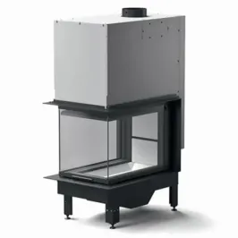 Cheminée à bois MCZ 18,2 kW Plasma T50 Wood Basic VF 5019014 4008038N