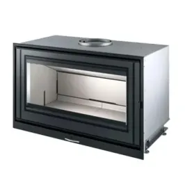 Houtkachel inzet MCZ 11,6 kW Vivo 90Q Wood Slim 5020002 4011012