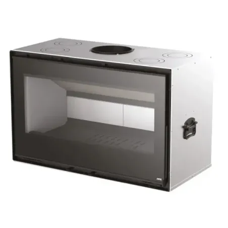 Insert de cheminée à bois MCZ 11,8 kW QBox 100 Bois 5023008