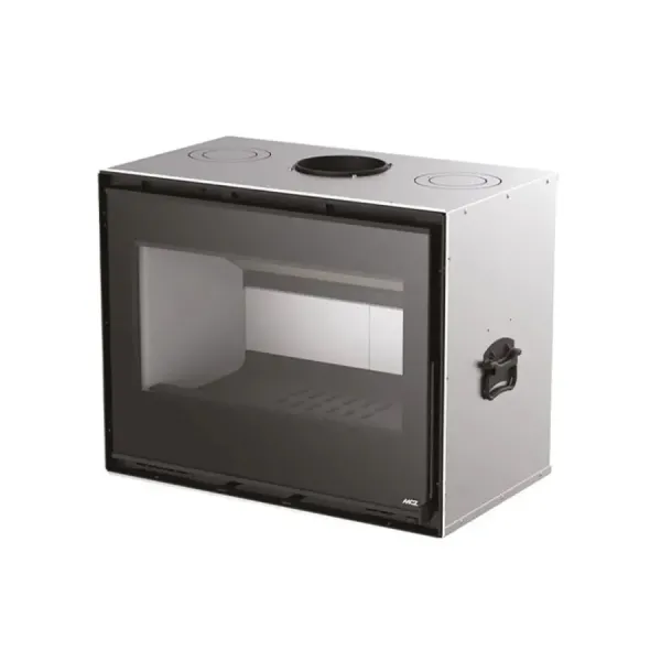 Wood fireplace insert MCZ 6.6 kW QBox 60 Wood 5023006