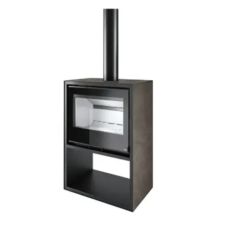 Wood stove MCZ 9.1 kW Stone Case 70 5s 7124049