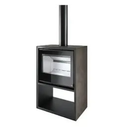 Wood stove MCZ 8.8 kW Stone Case 70 7124020