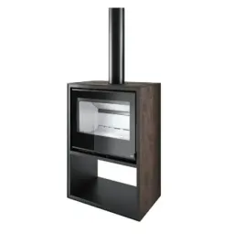 Wood stove MCZ 8.8 kW Stone Case 70 7124021