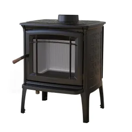 Hergom 7 wood-burning stove, nominal output kW, Craftsbury HF