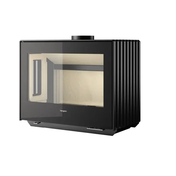 Hergom 7 wood-burning stove, nominal output kW, Glance LVP