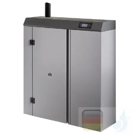 Edilkamin Pellets Heizkessel Gora Slim 21.5 kW A+ Geschlossenes Ausdehnungsgefa?ß inbegriffen EdilK-809280