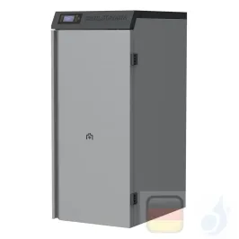Edilkamin Pellets Heizkessel Gora 26 25.8 kW A+ Geschlossenes Ausdehnungsgefa?ß inbegriffen EdilK-809920