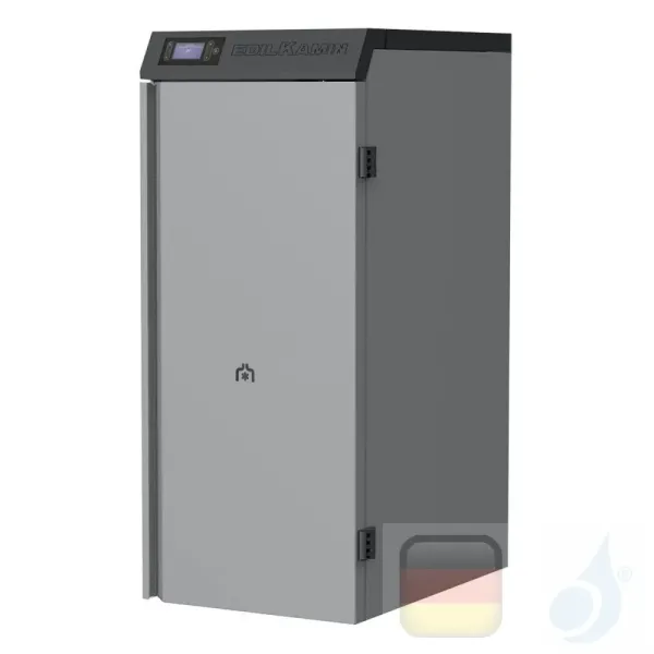 Edilkamin Pellets Heizkessel Gora 26 25.8 kW A+ Geschlossenes Ausdehnungsgefa?ß inbegriffen EdilK-809920