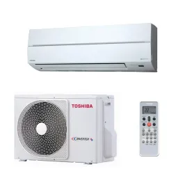 Toshiba airconditioner R410A serie Suzumi Plus 18000 BTU RAS-18N3KV2+N3AV2-E inverter warmtepomp 5 KW A++/A+ RAS-18N3KV2+N3AV2-E